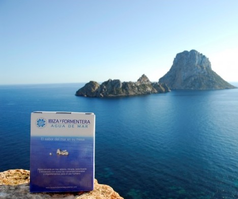Agua de mar 11L Ibiza y Formentera